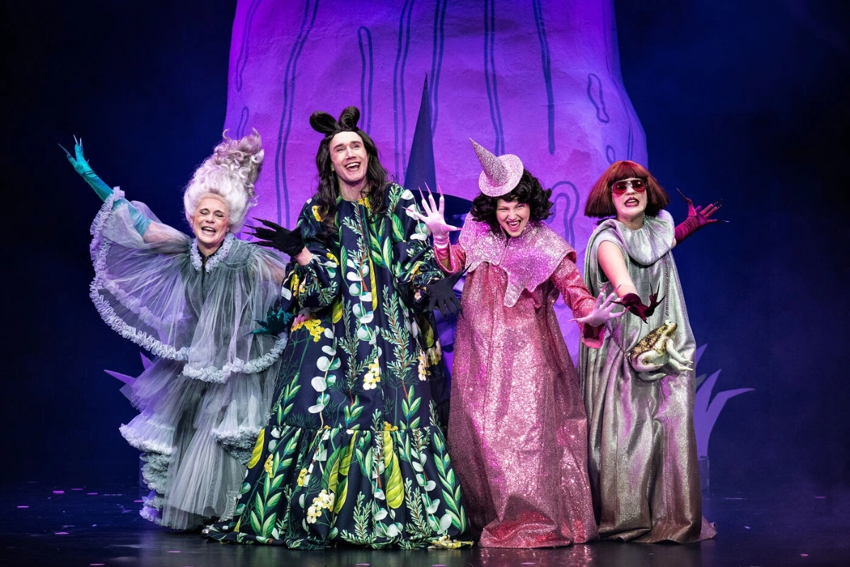 „Die kleine Hexe“